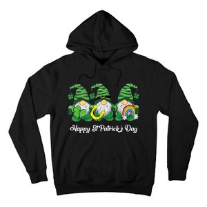 Green Sweater Gnome St. Patrick's Day Irish Gnome Hoodie