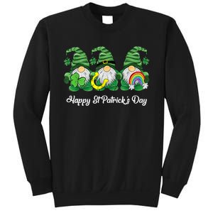 Green Sweater Gnome St. Patrick's Day Irish Gnome Sweatshirt