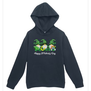 Green Sweater Gnome St. Patrick's Day Irish Gnome Urban Pullover Hoodie