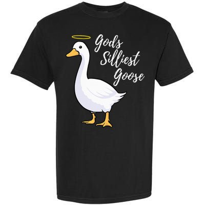 Gods Silliest Goose Garment-Dyed Heavyweight T-Shirt