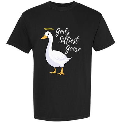 Gods Silliest Goose Garment-Dyed Heavyweight T-Shirt