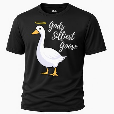 Gods Silliest Goose Performance Shirt