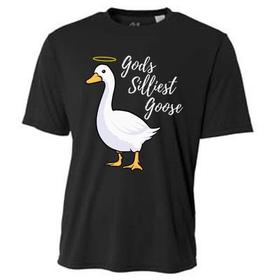 Gods Silliest Goose Cooling Performance Crew T-Shirt