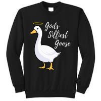 Gods Silliest Goose Sweatshirt