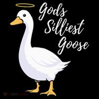 Gods Silliest Goose Tall T-Shirt