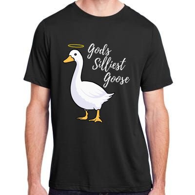 Gods Silliest Goose Adult ChromaSoft Performance T-Shirt