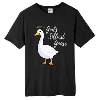 Gods Silliest Goose Tall Fusion ChromaSoft Performance T-Shirt