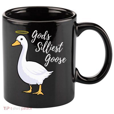 Gods Silliest Goose 11oz C Handle Ceramic Mug