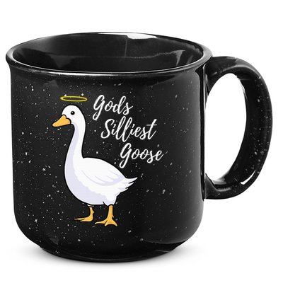 Gods Silliest Goose 15oz Campfire Ceramic Mug