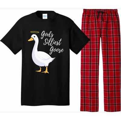 Gods Silliest Goose Pajama Set