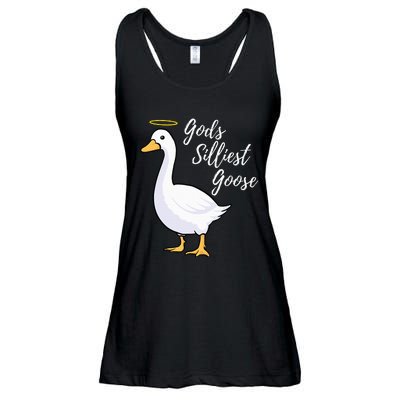 Gods Silliest Goose Ladies Essential Flowy Tank