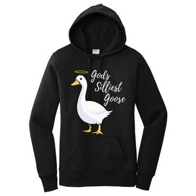 Gods Silliest Goose Women's Pullover Hoodie