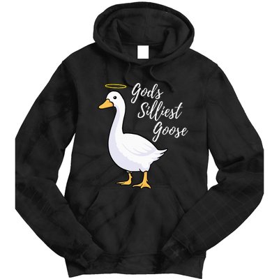 Gods Silliest Goose Tie Dye Hoodie