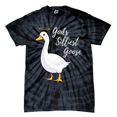 Gods Silliest Goose Tie-Dye T-Shirt