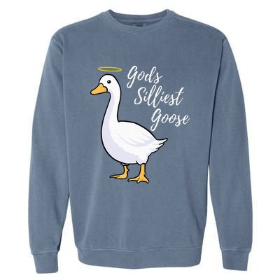 Gods Silliest Goose Garment-Dyed Sweatshirt