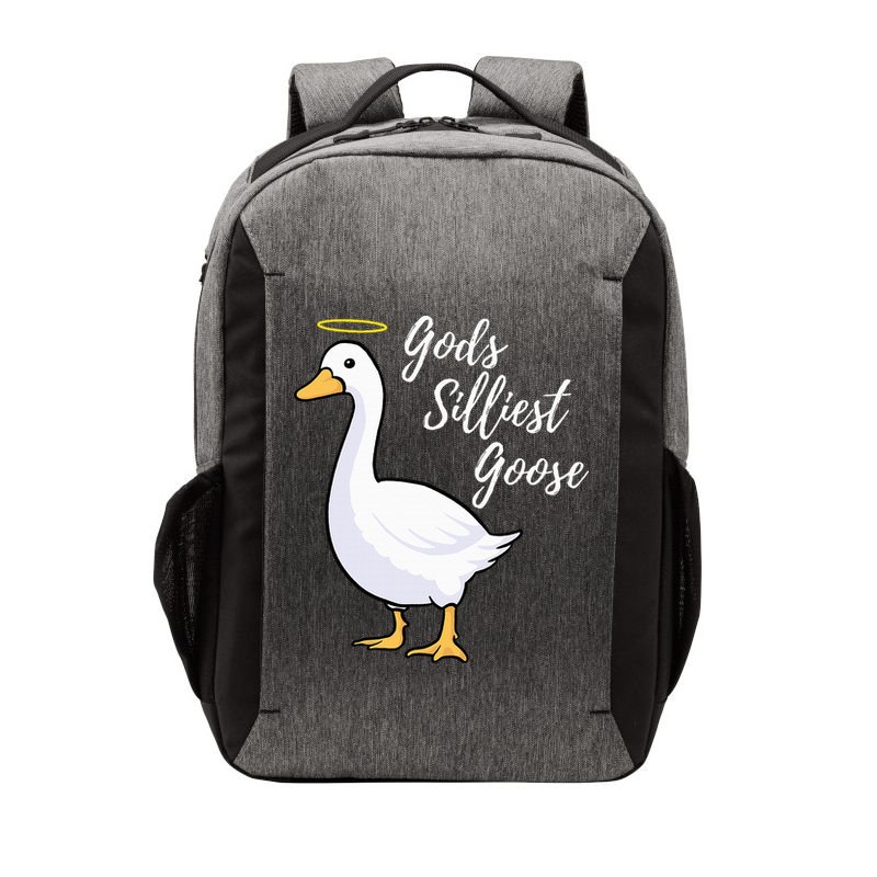 Gods Silliest Goose Vector Backpack