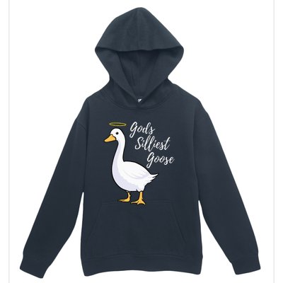 Gods Silliest Goose Urban Pullover Hoodie