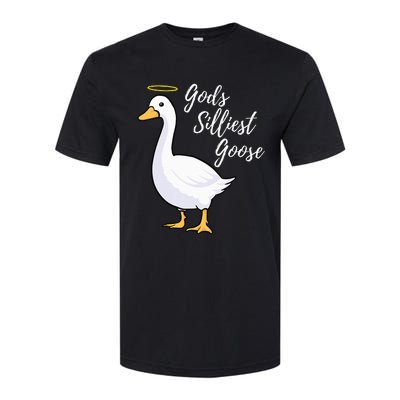 Gods Silliest Goose Softstyle® CVC T-Shirt