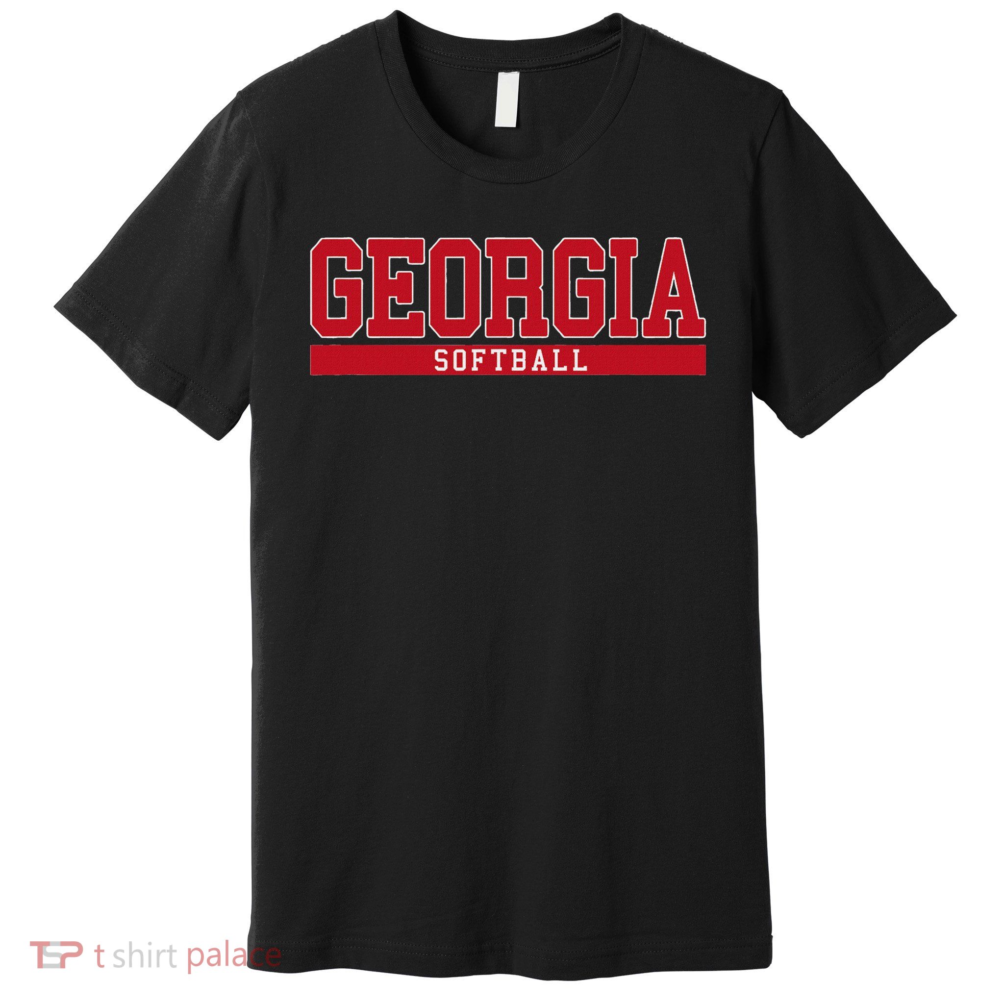 Georgia Softball Premium T-Shirt
