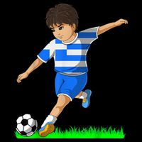 Greek Soccer  Greece Flag Jersey Football Fans Impact Tech Backpack
