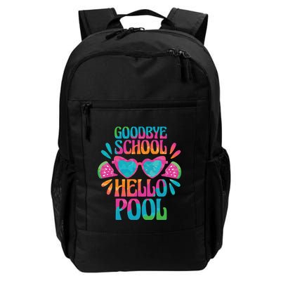 Goodbye School Hello Pool Summer Backpack