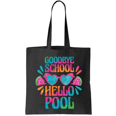 Goodbye School Hello Pool Summer Bag