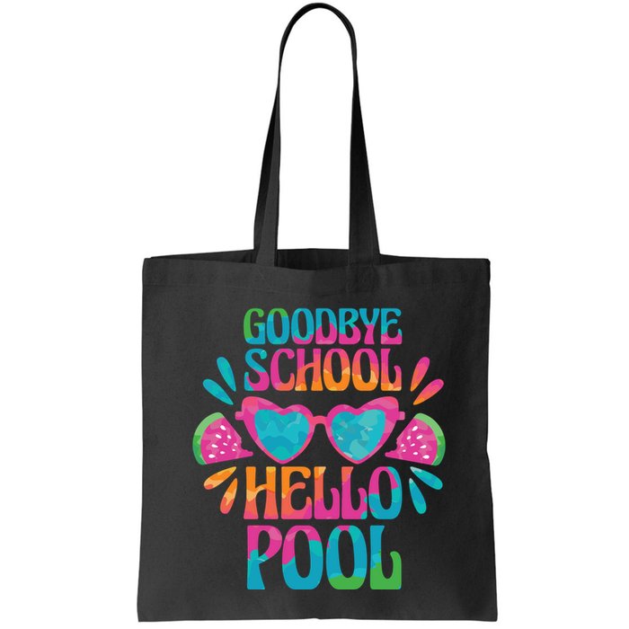 Goodbye School Hello Pool Summer Bag