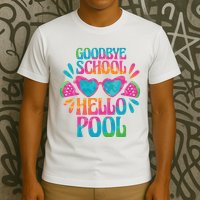 Goodbye School Hello Pool Summer T-Shirt
