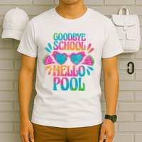 Goodbye School Hello Pool Summer T-Shirt