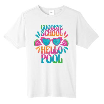 Goodbye School Hello Pool Summer Tall Fusion ChromaSoft Performance T-Shirt