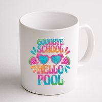 Goodbye School Hello Pool Summer Coffee Mug