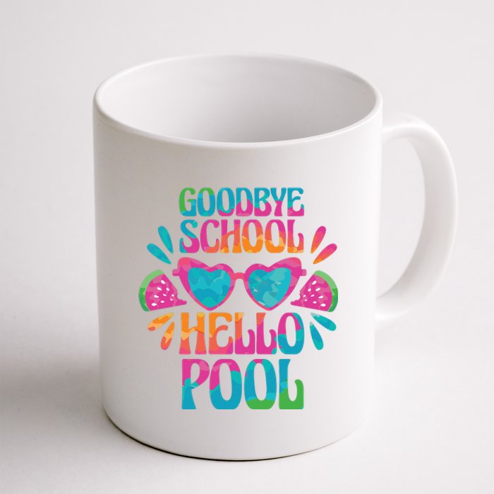 Goodbye School Hello Pool Summer Coffee Mug