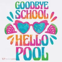 Goodbye School Hello Pool Summer Mug