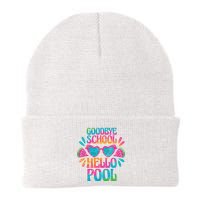 Goodbye School Hello Pool Summer Beanie