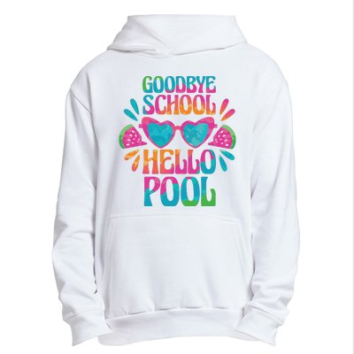 Goodbye School Hello Pool Summer Urban Pullover Hoodie