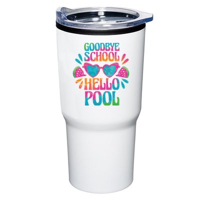 Goodbye School Hello Pool Summer Tumbler