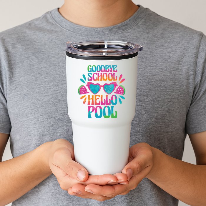Goodbye School Hello Pool Summer Tumbler