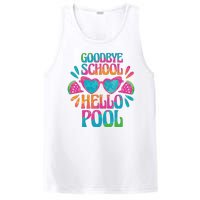 Goodbye School Hello Pool Summer PosiCharge Competitor Tank