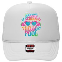 Goodbye School Hello Pool Summer Trucker Hat