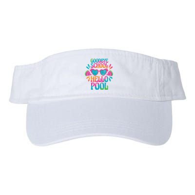 Goodbye School Hello Pool Summer Visor