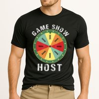 Game Show Host Trivia Board Game Night Questions Vintage Performance Shirt