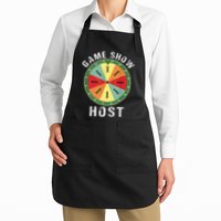 Game Show Host Trivia Board Game Night Questions Vintage Apron