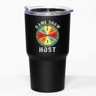 Game Show Host Trivia Board Game Night Questions Vintage Tumbler
