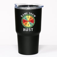 Game Show Host Trivia Board Game Night Questions Vintage Tumbler