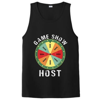 Game Show Host Trivia Board Game Night Questions Vintage PosiCharge Competitor Tank