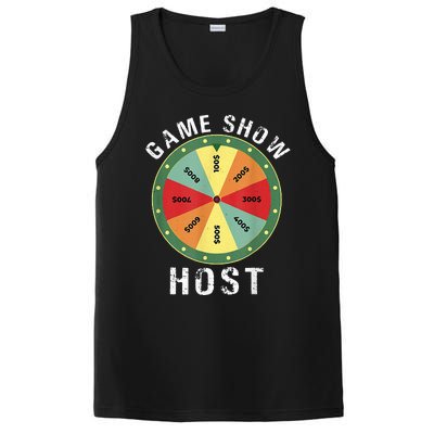 Game Show Host Trivia Board Game Night Questions Vintage PosiCharge Competitor Tank