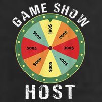Game Show Host Trivia Board Game Night Questions Vintage Trucker Hat