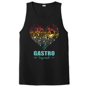 Gastro Squad Heart Funny Gastroenterology Team PosiCharge Competitor Tank