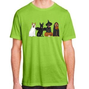 Ger Shepherd Halloween Gift Adult ChromaSoft Performance T-Shirt