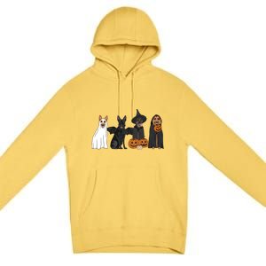 Ger Shepherd Halloween Gift Premium Pullover Hoodie